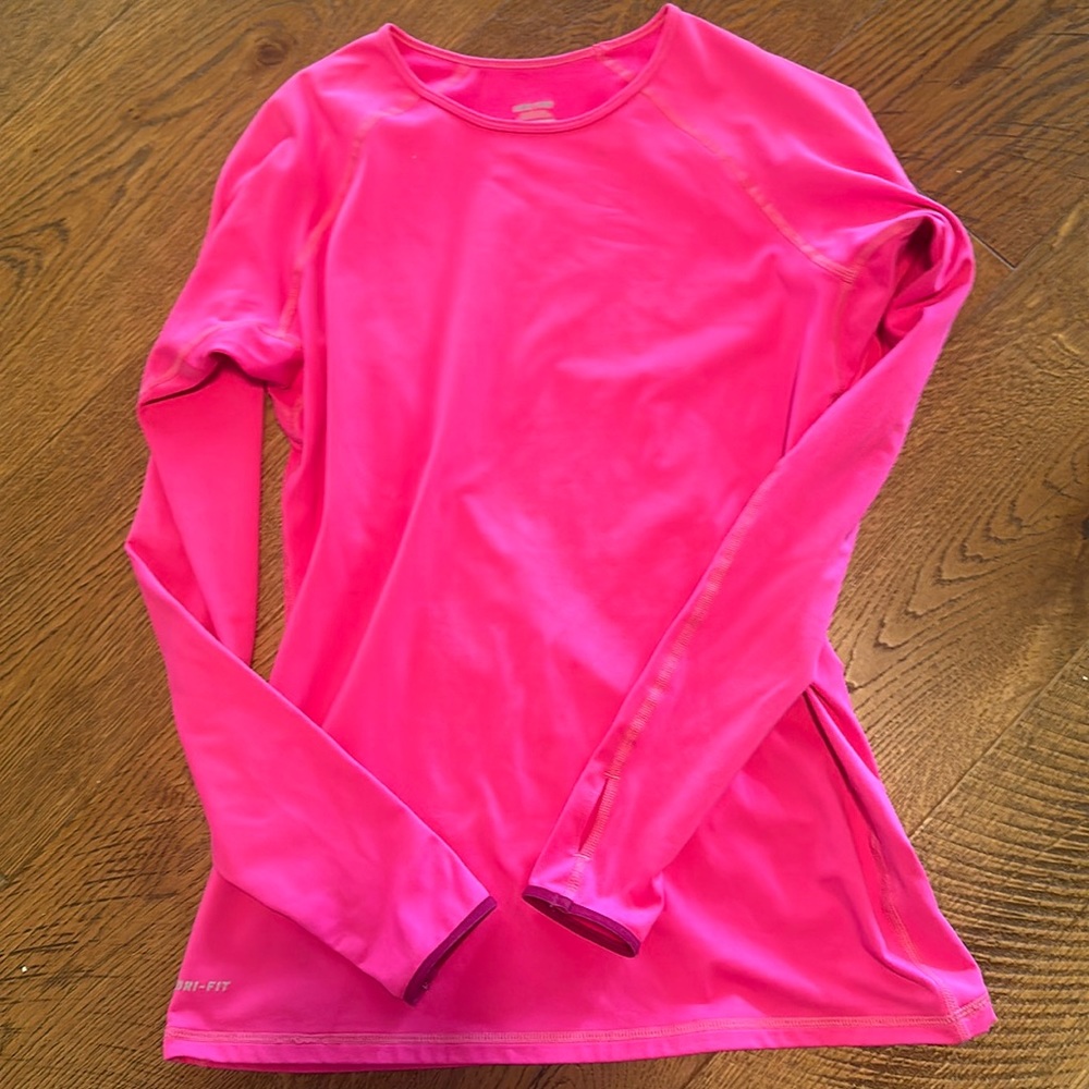 Nike pro long sleeve shirt